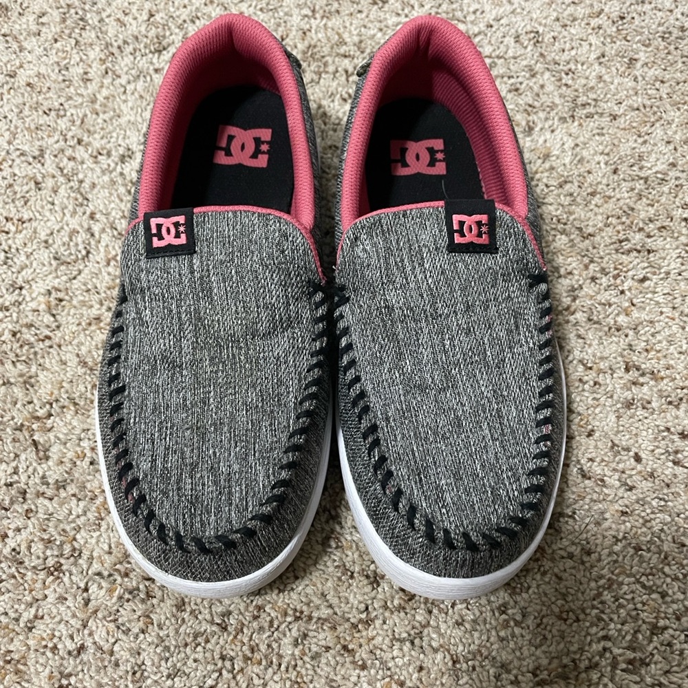 DC canvas shoe. Never worn